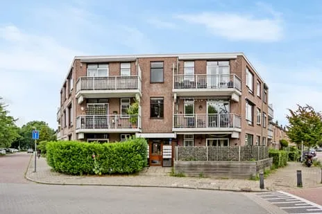 Appartement te koop: Jaap ter Haarsingel 4E, Buitenhof-Oost-Zuid Leiderdorp