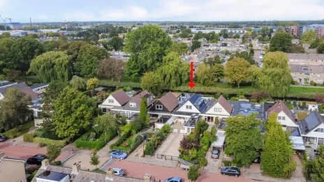 Tussenwoning te koop: Jac. van Maerlantlaan 55, Schrijverswijk Heerhugowaard