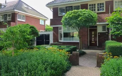 Terraced house for sale: Jachthavenstraat 8, Bomenbuurt Sneek
