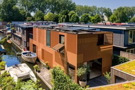 Woning te koop: Jachthavenweg 28A, Amsterdamse Bos Amsterdam