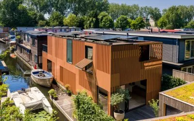 Woning te koop: Jachthavenweg 28A, Amsterdamse Bos Amsterdam