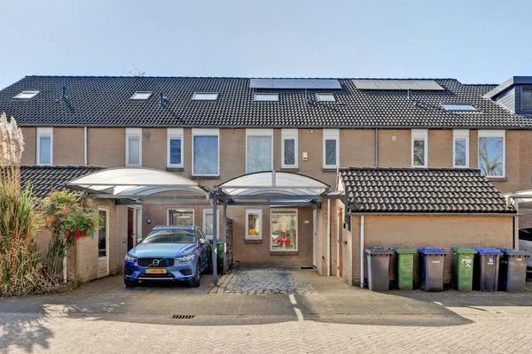Tussenwoning te koop: Jachthoornlaan 21, Zuilenstein-Noord Nieuwegein