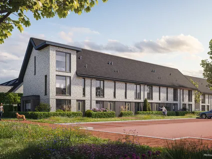 Woning te koop: Jachthuis ONG, Verspreide huizen ten zuiden van Scherpenzeel Scherpenzeel