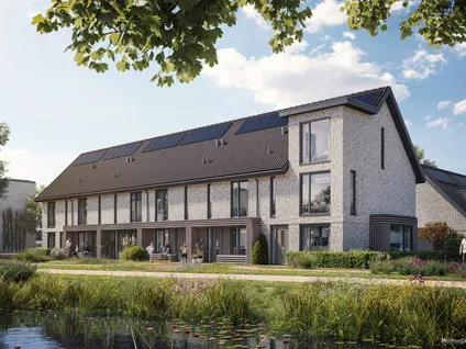 Home for sale: Jachthuis ONG, Verspreide huizen ten zuiden van Scherpenzeel Scherpenzeel