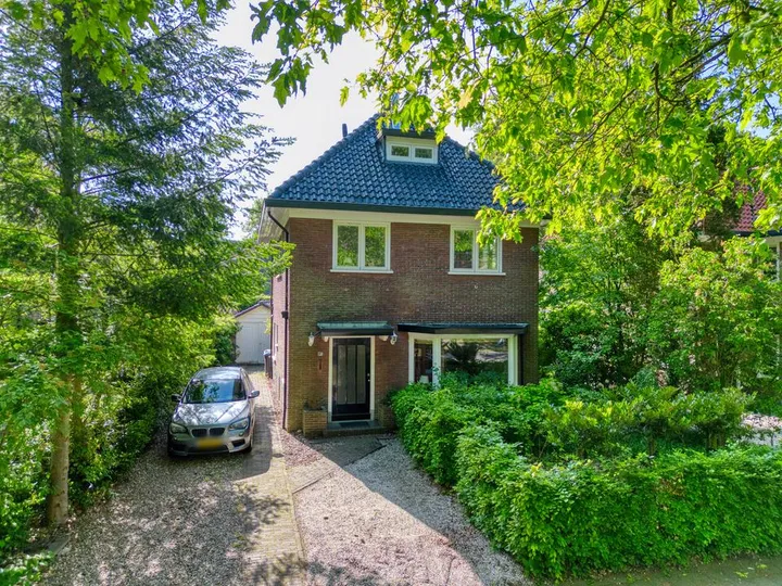 Vrijstaande woning te koop: Jachtlaan 117, Sprengenbos Apeldoorn