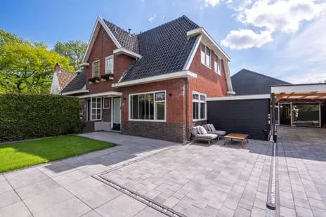 Twee-onder-één-kap te koop: Jachtlaan 5, Haren (Gr)