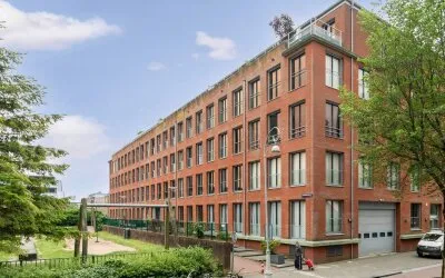 Appartement te koop: Jacob Burggraafstraat 110, Wittenburg Amsterdam