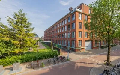 Appartement te koop: Jacob Burggraafstraat 220, Wittenburg Amsterdam