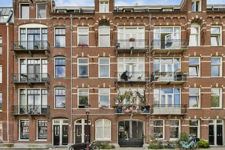 Appartement te koop: Jacob Catskade 45-2, Frederik Hendrikbuurt-Noord Amsterdam