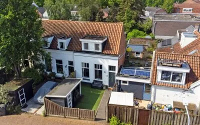 Tussenwoning te koop: Jacob Catsstraat 2, Nieuw Middelburg Middelburg