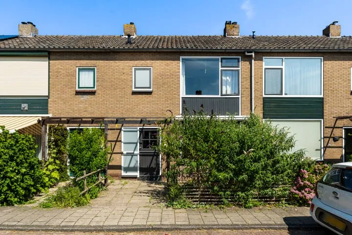 Tussenwoning te koop: Jacob Catsstraat 6, Alphen Aan Den Rijn