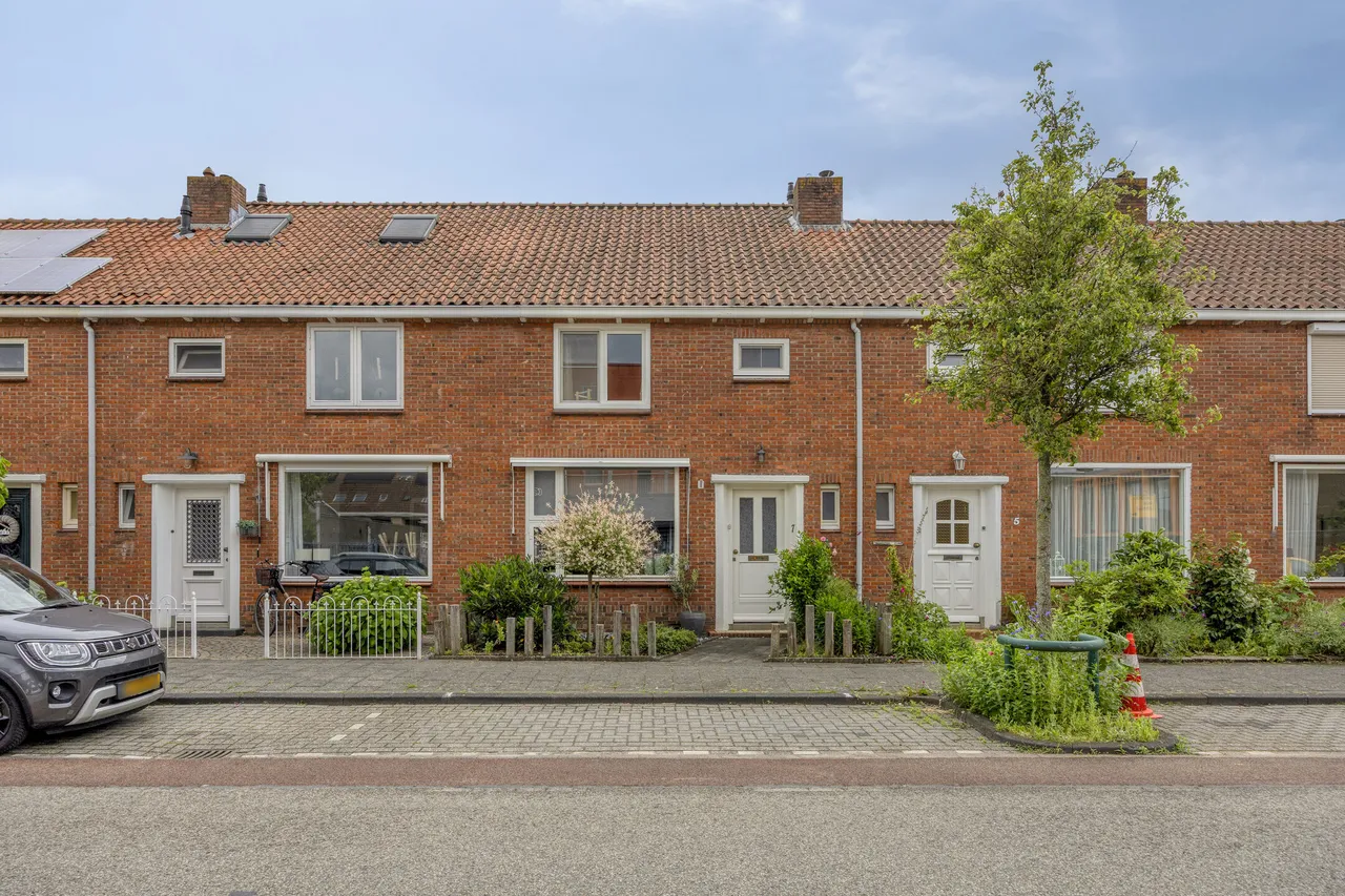 Tussenwoning te koop: Jacob Catsstraat 7, Sliedrecht