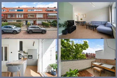 Apartment for sale: Jacob Catsstraat 70, Bovenveen zuid Voorburg