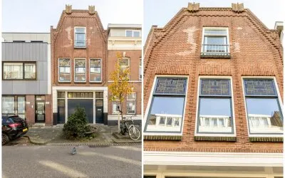 Tussenwoning te koop: Jacob Catsstraat 76, Oude Noorden Rotterdam