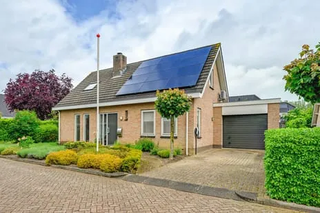 Vrijstaande woning te koop: Jacob de Wittstraat 1, Sleeuwijk west Sleeuwijk