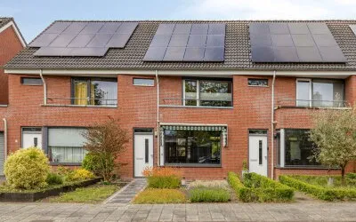 Tussenwoning te koop: Jacob Frankaertweg 6, Prinsejagt Eindhoven