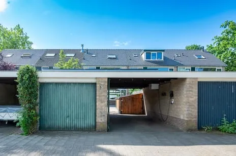 Terraced house for sale: Jacob Marisstraat 6, Orden Apeldoorn