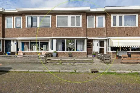 Tussenwoning te koop: Jacob Marisstraat 6, Gerard Dou Leeuwarden