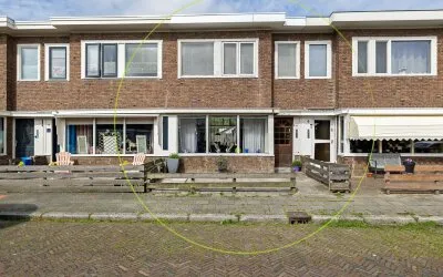 Tussenwoning te koop: Jacob Marisstraat 6, Gerard Dou Leeuwarden