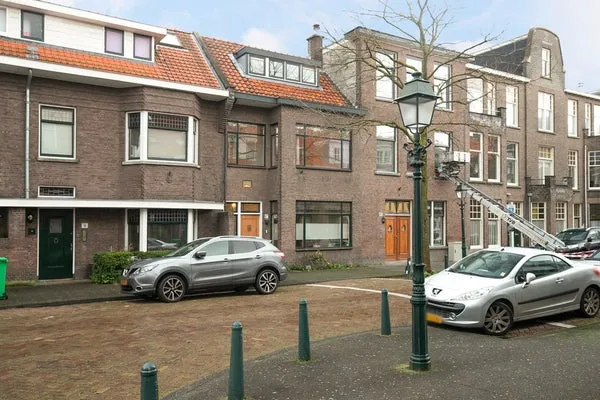 Tussenwoning te koop: Jacob Mosselstraat 17A, Bezuidenhout-Midden 'S-Gravenhage