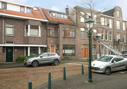 Tussenwoning te koop: Jacob Mosselstraat 17A, Bezuidenhout-Midden 'S-Gravenhage