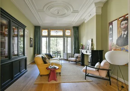 Appartement te koop: Jacob Obrechtstraat 21-2, Concertgebouwbuurt Amsterdam