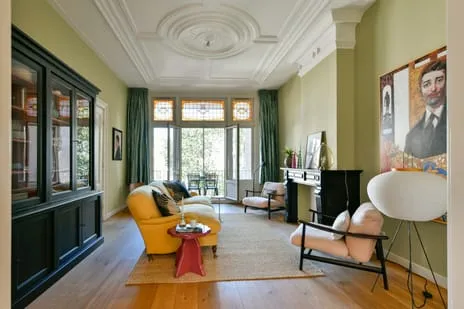 Appartement te koop: Jacob Obrechtstraat 21-2, Concertgebouwbuurt Amsterdam