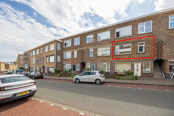 Appartement te koop: Jacob Pronkstraat 86, Oud Scheveningen 'S-Gravenhage