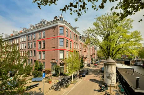 Appartement te koop: Jacob van Lennepkade 16-2, Da Costabuurt-Zuid Amsterdam