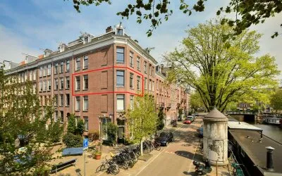 Appartement te koop: Jacob van Lennepkade 16-2, Da Costabuurt-Zuid Amsterdam