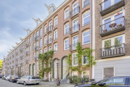 Appartement te koop: Jacob van Lennepkade 235-2, Cremerbuurt-West Amsterdam