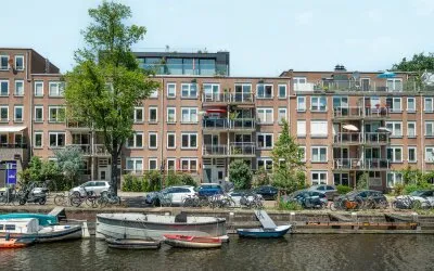 Appartement te koop: Jacob van Lennepkade 270B, Borgerbuurt Amsterdam