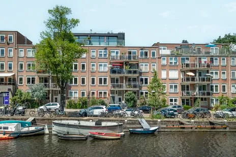 Appartement te koop: Jacob van Lennepkade 270B, Borgerbuurt Amsterdam