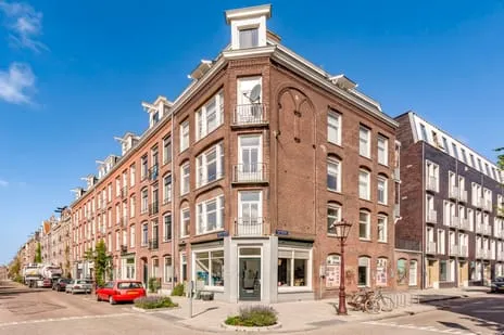 Appartement te koop: Jacob van Lennepkade 336-1, Lootsbuurt Amsterdam