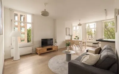 Appartement te koop: Jacob van Lennepkade 75-2, Helmersbuurt-Oost Amsterdam