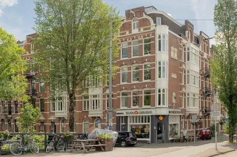 Appartement te koop: Jacob van Lennepkade 75-2, Helmersbuurt-Oost Amsterdam