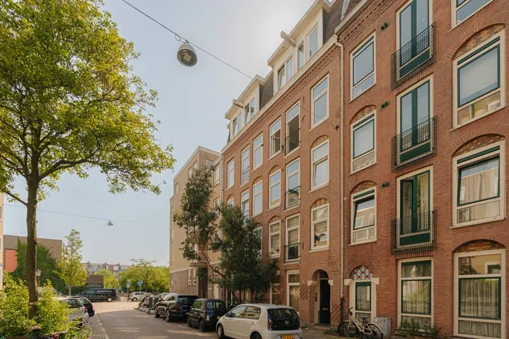 Appartement te koop: Jacob van Lennepstraat 229-3, Borgerbuurt Amsterdam