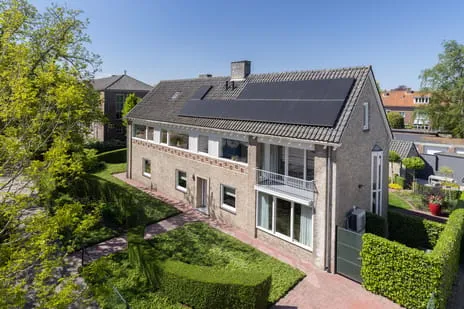 Vrijstaande woning te koop: Jacob van Maerlantlaan 24, Schrijversbuurt Eindhoven