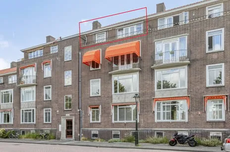 Appartement te koop: Jacob van Ruysdaelstraat 39, De Vliert 'S-Hertogenbosch