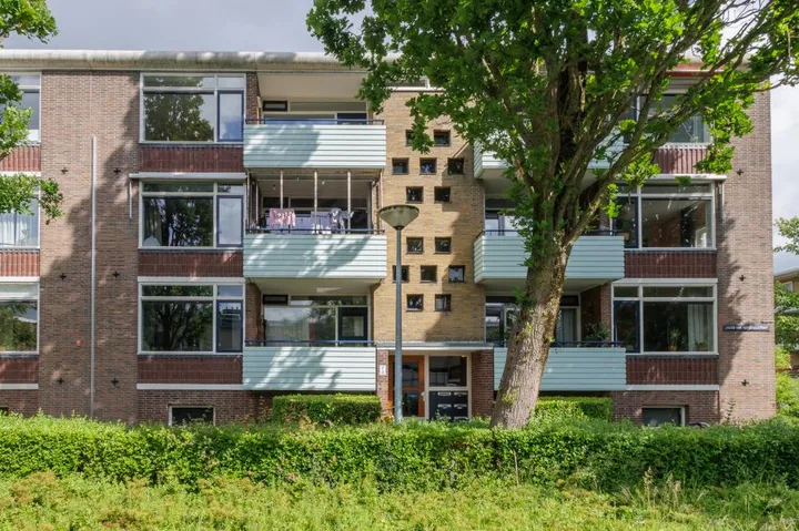 Appartement te koop: Jacob van Ruysdaelstraat 43, Kostverloren Groningen