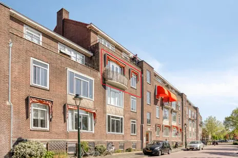 Appartement te koop: Jacob van Ruysdaelstraat 45, De Vliert 'S-Hertogenbosch