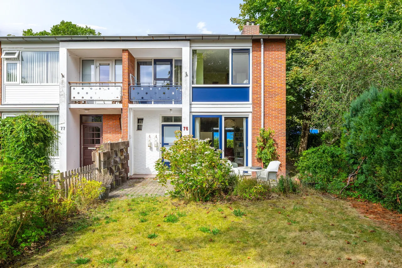 Hoekwoning te koop: Jacob van Ruysdaelstraat 75, Groningen