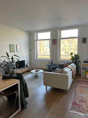 Appartement te huur: Jacob Catskade 35B, Frederik Hendrikbuurt-Noord Amsterdam