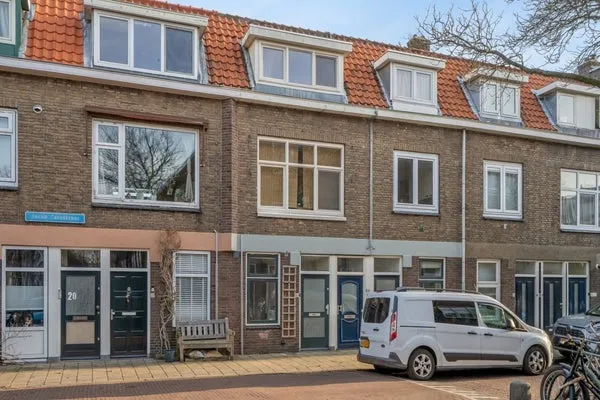 Appartement te koop: Jacob Catsstraat 16, Delft