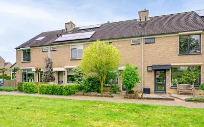 Tussenwoning te koop: Jacob de Wittstraat 20, Sleeuwijk west Sleeuwijk