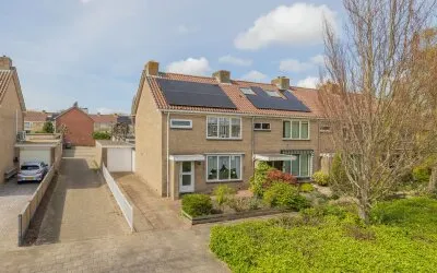 Hoekwoning te koop: Jacob Marislaan 8, Schilderskwartier Hillegom