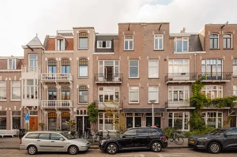 Appartement te koop: Jacob Marisstraat 16-2, Legmeerpleinbuurt Amsterdam