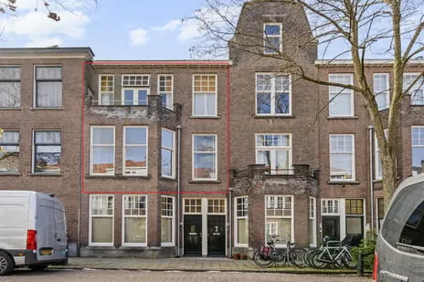 Appartement te koop: Jacob Mosselstraat 13, Bezuidenhout-Midden 'S-Gravenhage