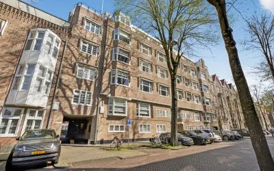 Appartement te koop: Jacob Obrechtstraat 67F, Hondecoeterbuurt Amsterdam