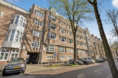 Appartement te koop: Jacob Obrechtstraat 67F, Hondecoeterbuurt Amsterdam